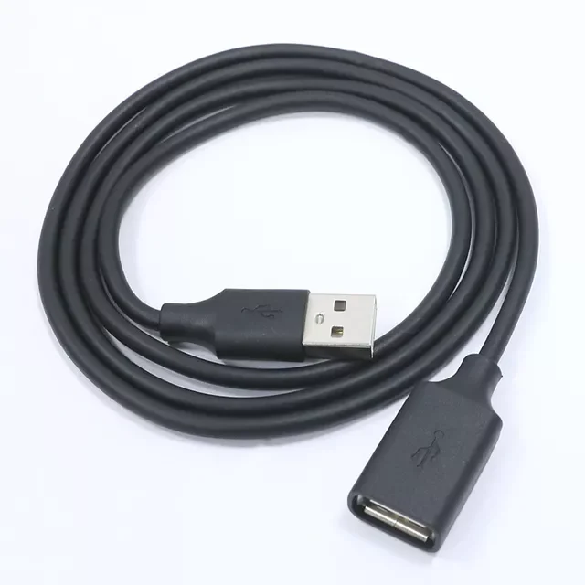 Extension Cable USB 2.0 Extension Cable Male To Female Data Cable Suitable for PC TV USB Mobile Hard Disk Cable
Extension Cable USB 2.0 Extension Cable Male To Female Data Cable Suitable for PC TV USB Mobile Hard Disk Cable