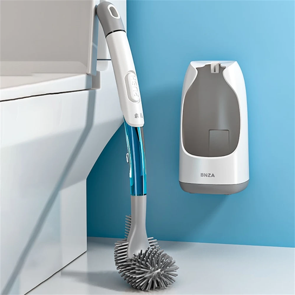 Silicone Toilet Brush WC Accessories WC Borstel No Dead Corners Household Wash Cleaning Soft Bristle Artifact Bathroom Tocadores
Silicone Toilet Brush WC Accessories WC Borstel No Dead Corners Household Wash Cleaning Soft Bristle Artifact Bathroom Tocadores