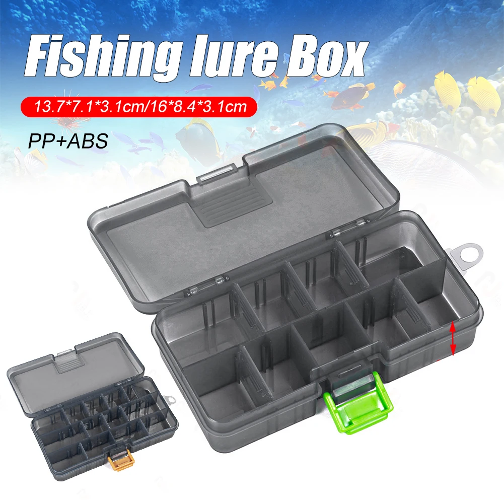1pc Transparent Fishing Tackle Box Plastic Waterproof Fishing Lure Hooks Case Storage Box Organizer Box Fishing Accessories Tool
1pc Transparent Fishing Tackle Box Plastic Waterproof Fishing Lure Hooks Case Storage Box Organizer Box Fishing Accessories Tool