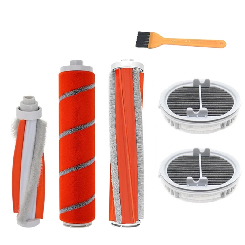 Roller Brush Soft Carbon Fiber Brush Mites Brush HEPA Filter Replacement For XIAOMI ROIDMI F8 Manual Vacuum Cleaner Part
Roller Brush Soft Carbon Fiber Brush Mites Brush HEPA Filter Replacement For XIAOMI ROIDMI F8 Manual Vacuum Cleaner Part