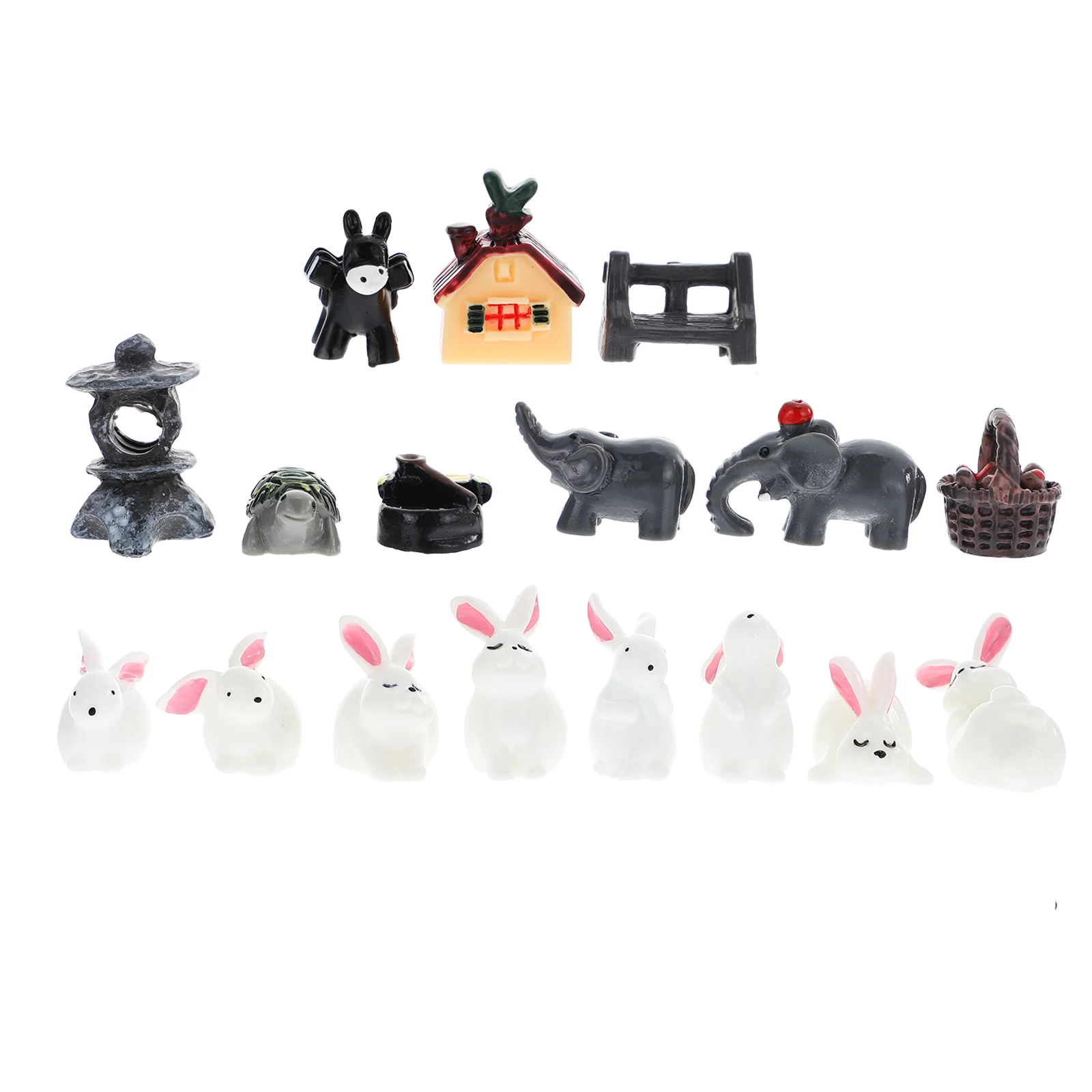17Pcs Resin Micro Landscape Ornaments Garden Hedgehog Decors Micro Landscape Decors for Decor Home Micro landscape
17Pcs Resin Micro Landscape Ornaments Garden Hedgehog Decors Micro Landscape Decors for Decor Home Micro landscape