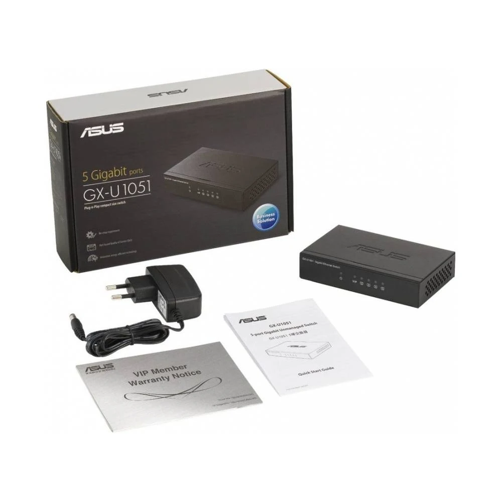 Routers ASUS GX-U1051 black signal amplifier modem Computer and Office networking |