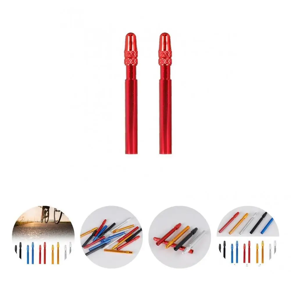 2Pcs Sturdy Valve Extender Bright Color Different Specifications Accessories Simple Installation Valve Extension Nozzle
2Pcs Sturdy Valve Extender Bright Color Different Specifications Accessories Simple Installation Valve Extension Nozzle