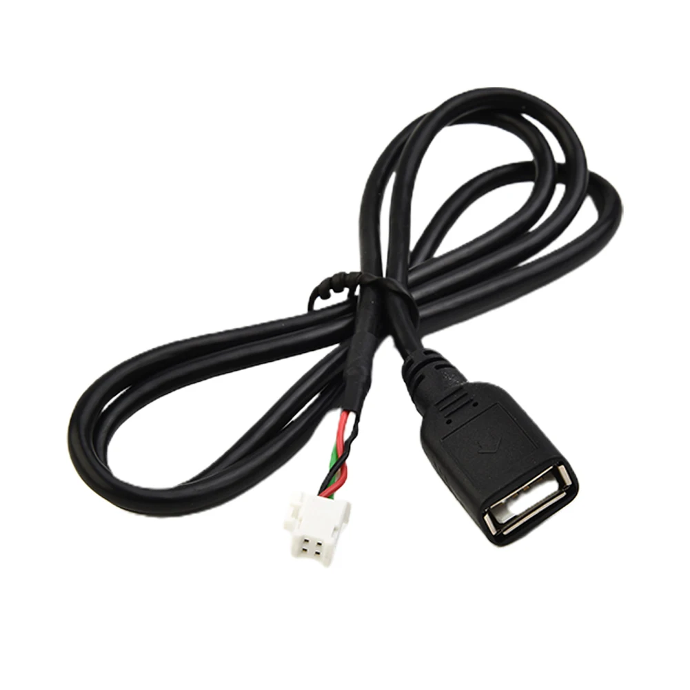 Extension Cable Car USB Adapter Car USBAdapter Wear-resistance Accessories Extension For Part Radio 2pcs 4Pin & 6Pin
Extension Cable Car USB Adapter Car USBAdapter Wear-resistance Accessories Extension For Part Radio 2pcs 4Pin & 6Pin