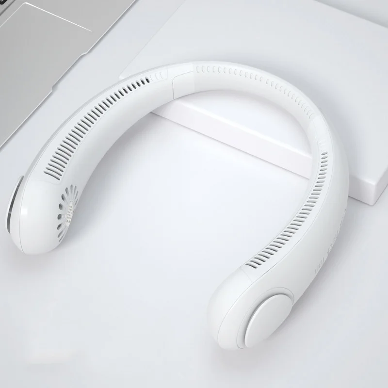 Xiaomi Mini Neck Fan Portable Wireless Bladeless Fan USB Rechargeable Leafless Fans Air Cooler Cooling Wearable Neckband Fan
Xiaomi Mini Neck Fan Portable Wireless Bladeless Fan USB Rechargeable Leafless Fans Air Cooler Cooling Wearable Neckband Fan