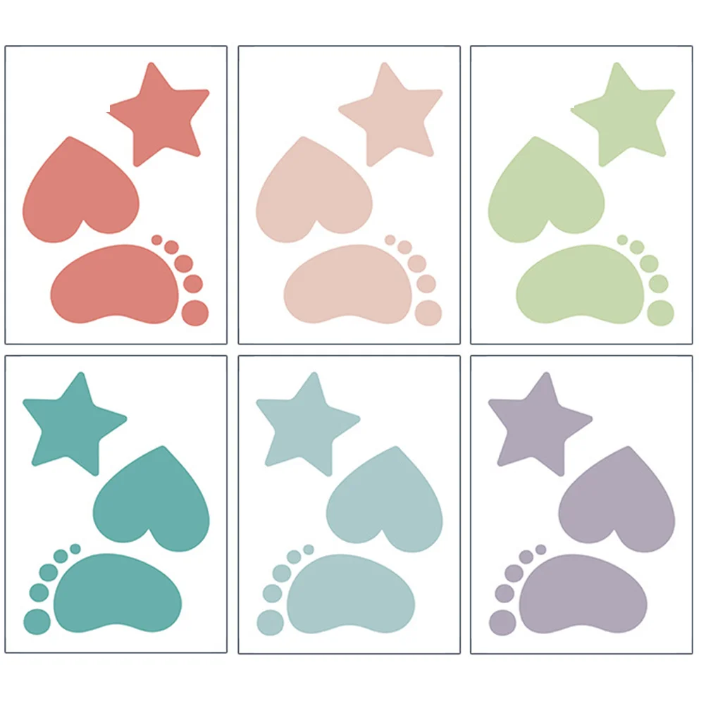 6 Sheets Bathroom Floor Stickers Ocean Animal Thicken Non-slip Bathtub Pvc Shower Grip
6 Sheets Bathroom Floor Stickers Ocean Animal Thicken Non-slip Bathtub Pvc Shower Grip
