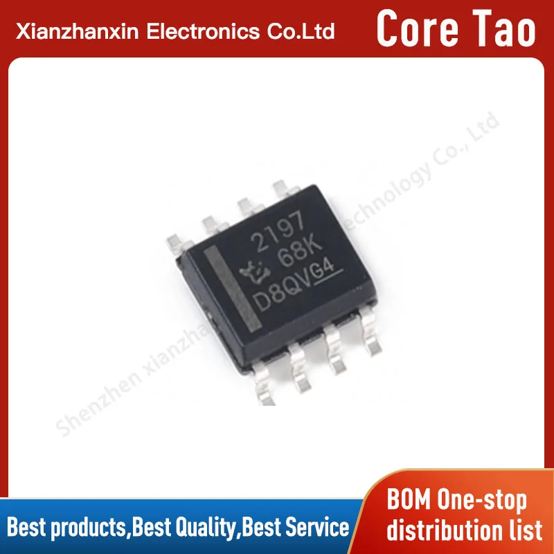 1~5pcs/lot OPA2197IDR OPA2197ID Screen printing 2197 SOP8 Operational amplifier chips in stock 
1~5pcs/lot OPA2197IDR OPA2197ID Screen printing 2197 SOP8 Operational amplifier chips in stock