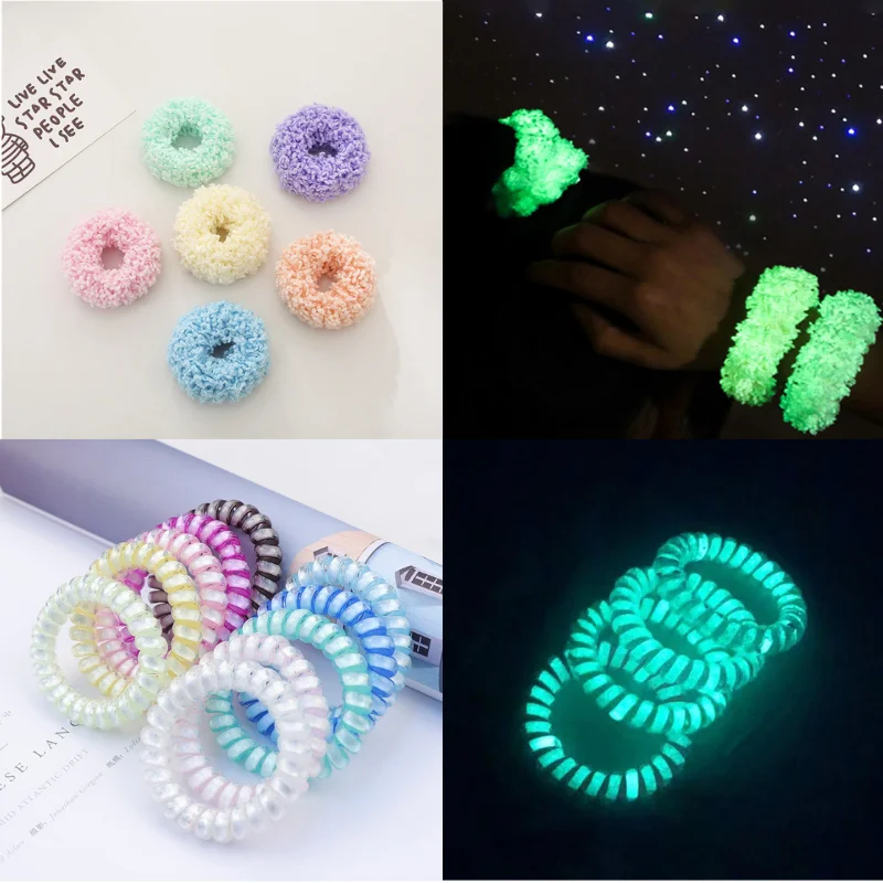 5pcs/set Women Luminous Telephone Line Hairring Hair Accessories Solid Color Headwear Girl Fresh Scrunchie Hot Sale Headdress
5pcs/set Women Luminous Telephone Line Hairring Hair Accessories Solid Color Headwear Girl Fresh Scrunchie Hot Sale Headdress