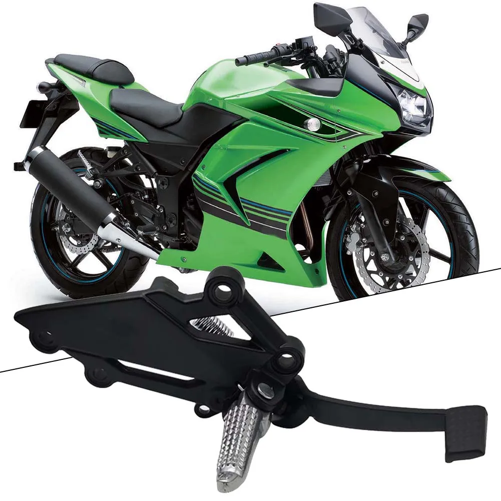 Скоба для ножной педали тормоза в сборе для KAWASAKI EX 250R NINJA250 R 08-16 300 13-17 заготовка кронштейн из алюминиевого сплава
Скоба для ножной педали тормоза в сборе для KAWASAKI EX 250R NINJA250 R 08-16 300 13-17 заготовка кронштейн из алюминиевого сплава