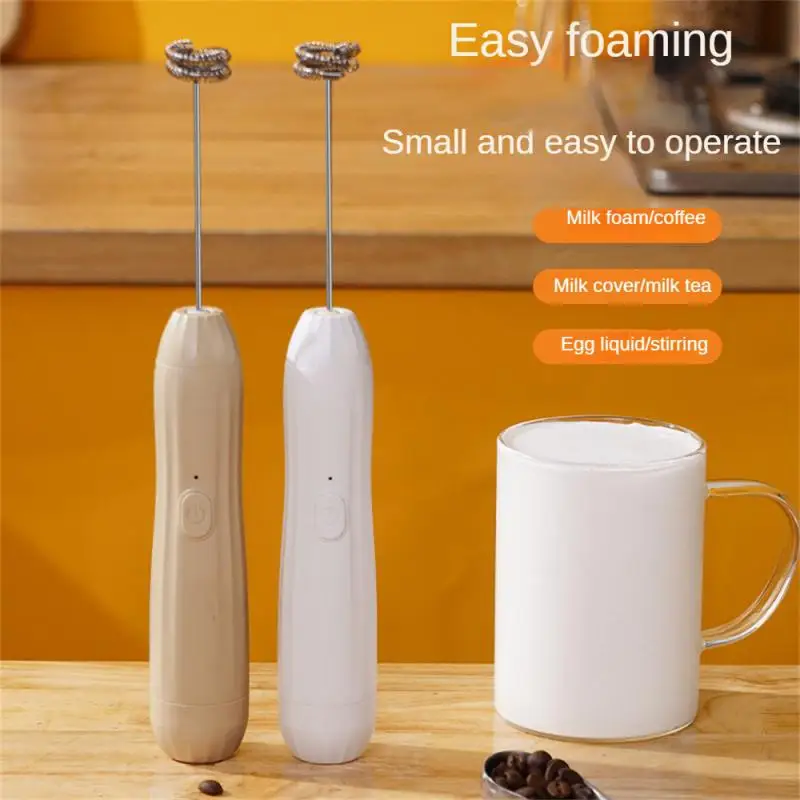 New Electric Milk Frother Handheld Egg Beater Milk Coffee Mixer Foamer Maker Kitchen Whisk Tool Stainless Steel Mini Stirrer
New Electric Milk Frother Handheld Egg Beater Milk Coffee Mixer Foamer Maker Kitchen Whisk Tool Stainless Steel Mini Stirrer