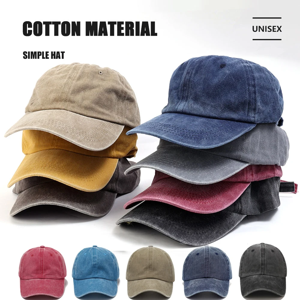 Spring Summer Retro American Cowboy Baseball Caps Men Women Trend Cap Outdoors Sports Casual Baseball Cap Simple Solid Color Hat
Spring Summer Retro American Cowboy Baseball Caps Men Women Trend Cap Outdoors Sports Casual Baseball Cap Simple Solid Color Hat