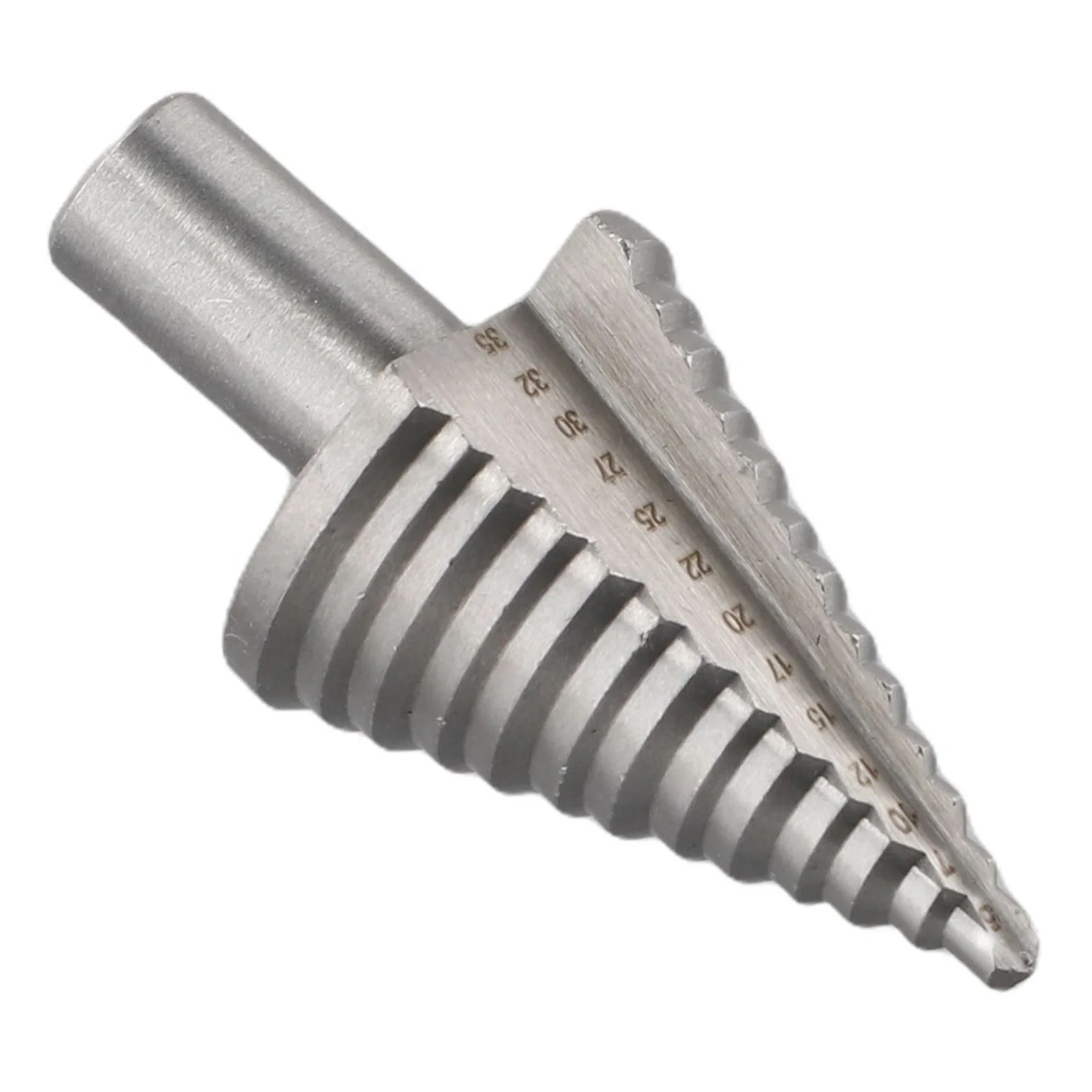 5-35mm Titanium Coated Step Drill Bits HSS Straight Groove Step Cone Drill High Speed Steel Cutter For Power Tools
5-35mm Titanium Coated Step Drill Bits HSS Straight Groove Step Cone Drill High Speed Steel Cutter For Power Tools