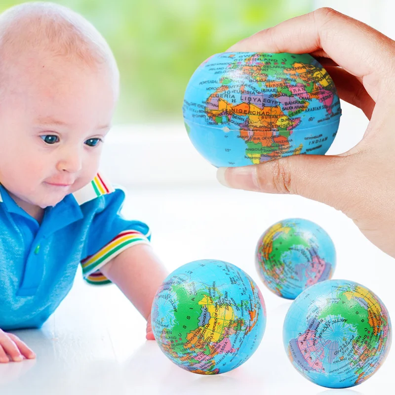 NEW Stress Relief World Map Foam Ball Atlas Globe Palm Ball Planet Earth Ball Adult Kids Novelty Funny Gadgets Anti Stress Toys
NEW Stress Relief World Map Foam Ball Atlas Globe Palm Ball Planet Earth Ball Adult Kids Novelty Funny Gadgets Anti Stress Toys