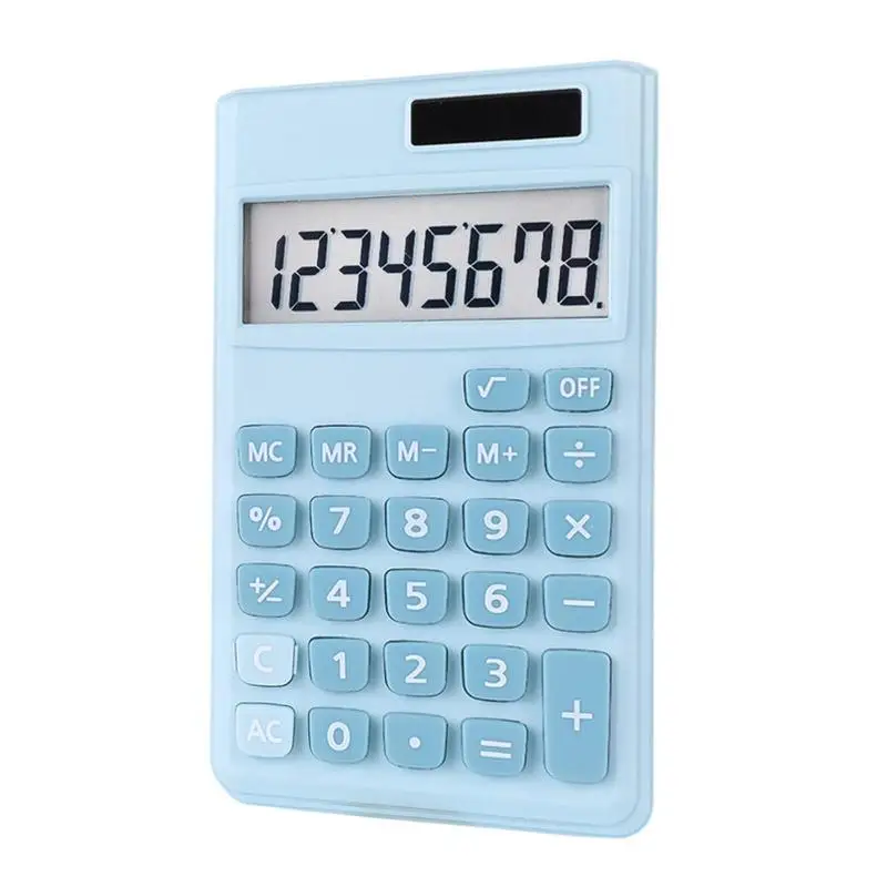 Solar Calculators Universal Calculators For Students Accountants Women Men Electronic Calculators Dual Power Handheld Calculator
Solar Calculators Universal Calculators For Students Accountants Women Men Electronic Calculators Dual Power Handheld Calculator