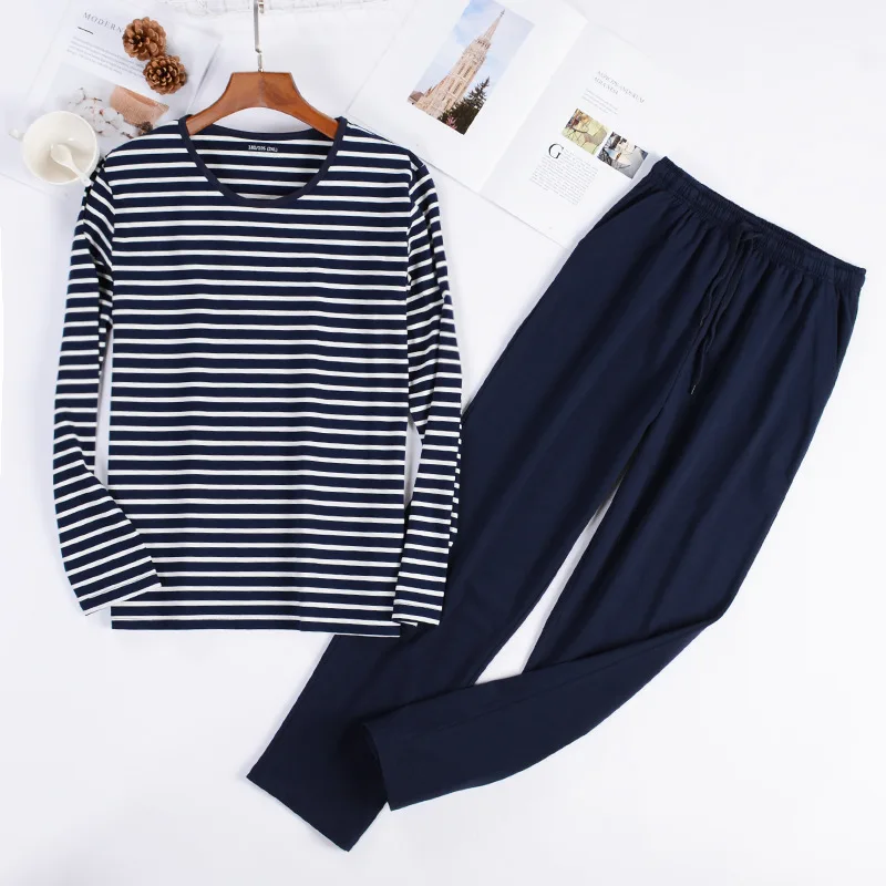 Пижама Flame of dream Мужская, пуловер с длинным рукавом, хлопковая Молодежная Свободная Домашняя одежда, верхняя одежда, костюм на весну
Пижама Flame of dream Мужская, пуловер с длинным рукавом, хлопковая Молодежная Свободная Домашняя одежда, верхняя одежда, костюм на весну