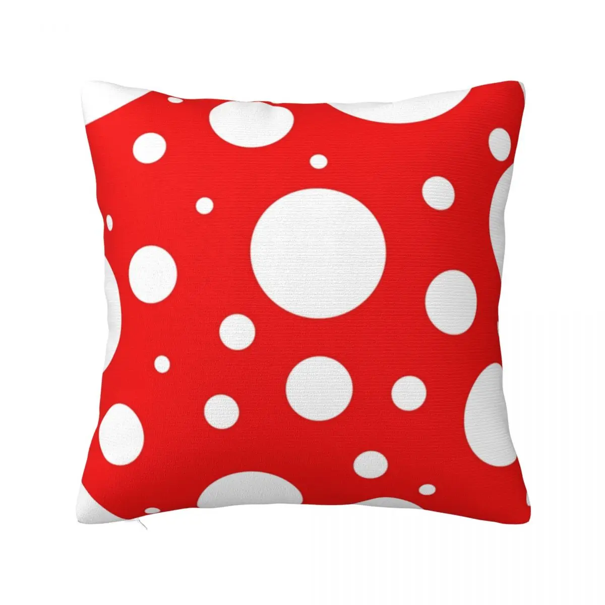 Красно-белая подушка в горошек чехол Kusama Yayoi в стиле ретро, летняя облегающая крышка на молнии
Красно-белая подушка в горошек чехол Kusama Yayoi в стиле ретро, летняя облегающая крышка на молнии