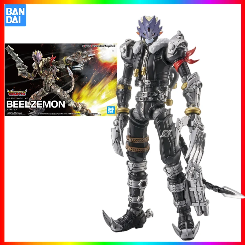 In Stock Bandai Original Figure-rise Standard Anime Digimon Beelzemon Action Figure Assembly Model Collectible Toys
In Stock Bandai Original Figure-rise Standard Anime Digimon Beelzemon Action Figure Assembly Model Collectible Toys