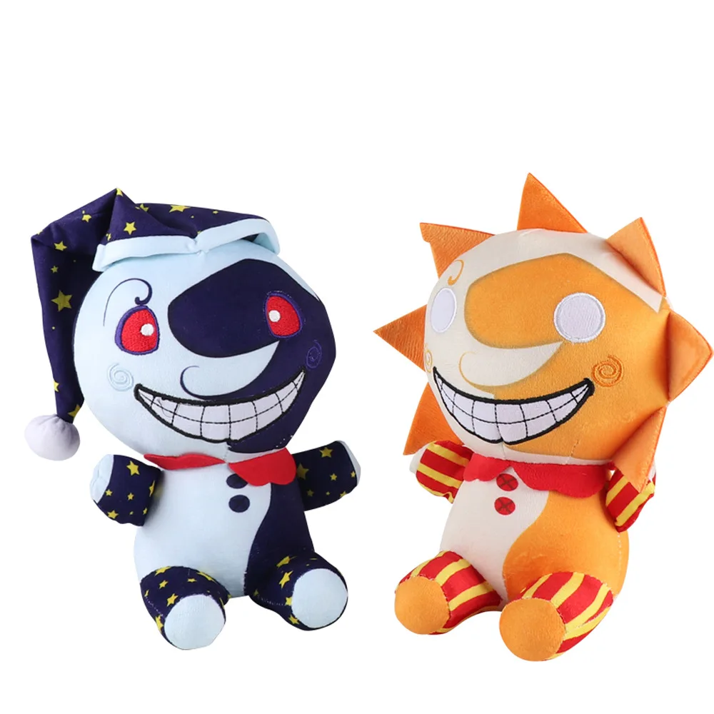High Quality Fnaf Sundrop Cute Plush Dolls Anime Kawaii Stuffed Toys Cartoon Girl Children Birthday Christmas Gift
High Quality Fnaf Sundrop Cute Plush Dolls Anime Kawaii Stuffed Toys Cartoon Girl Children Birthday Christmas Gift