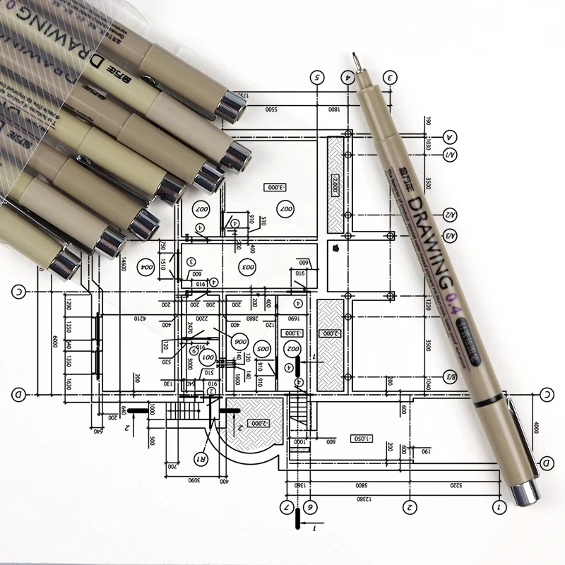 8pcs/set Drawing Pen Needle Drawing Cartography Pen 0.05 0.1 0.2 0.3 0.4 0.5 0.7 0.8 Art Markers Black School Office Mapping Pen
8pcs/set Drawing Pen Needle Drawing Cartography Pen 0.05 0.1 0.2 0.3 0.4 0.5 0.7 0.8 Art Markers Black School Office Mapping Pen