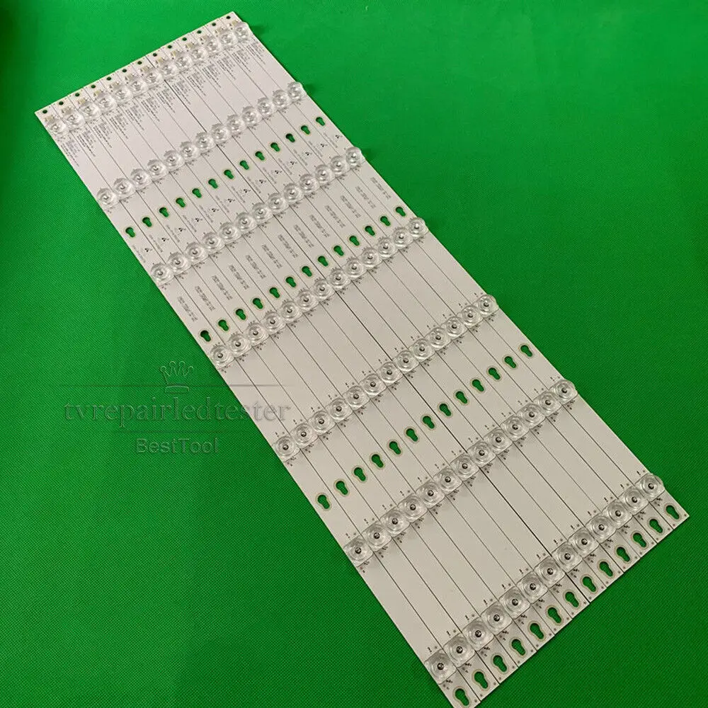 LED STRIPS SET 12 PCS for TCL 65S405 65S403 65S401 TOT_65_D2900 006-P1K3507B led tv bar
LED STRIPS SET 12 PCS for TCL 65S405 65S403 65S401 TOT_65_D2900 006-P1K3507B led tv bar