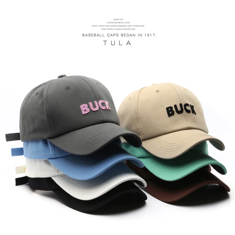 2023 New Cotton Men and Woman's Baseball Caps Adjustable Embroidered Letter Sun Hats Snapback Unisex Solid Color Sport Visor Hat
2023 New Cotton Men and Woman's Baseball Caps Adjustable Embroidered Letter Sun Hats Snapback Unisex Solid Color Sport Visor Hat