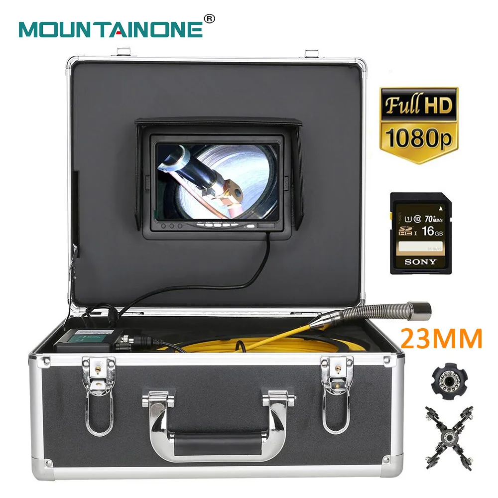 Камера для осмотра труб с 7-дюймовым DVR 16G tf-картой, AHD 1080P канализационная камера для сливного промышленного эндоскопа 20 м/30 м/40 м/50 м
Камера для осмотра труб с 7-дюймовым DVR 16G tf-картой, AHD 1080P канализационная камера для сливного промышленного эндоскопа 20 м/30 м/40 м/50 м