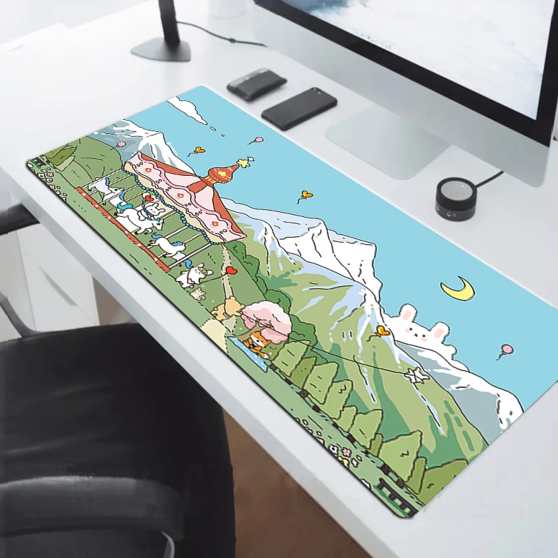 Mouse Pad Gamer Rgb Rabbit Mechanical Gaming Keyboard Mat Laptop Accessories Pc Cabinet Mice Desk Protector Custom Deskmat Mats
Mouse Pad Gamer Rgb Rabbit Mechanical Gaming Keyboard Mat Laptop Accessories Pc Cabinet Mice Desk Protector Custom Deskmat Mats