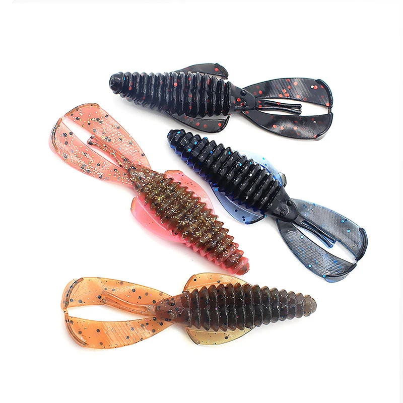 1PC Luya Bait Simulation Soft Bait 8Cm/4.5G, 12Cm/15.5G Fish Bait Fishing Supplies Biomimetic Fake Bait Soft Shrimp Soft Insect 
1PC Luya Bait Simulation Soft Bait 8Cm/4.5G, 12Cm/15.5G Fish Bait Fishing Supplies Biomimetic Fake Bait Soft Shrimp Soft Insect