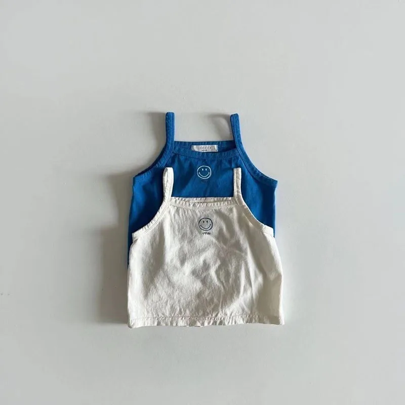 2022 Summer Baby Clothes Toddler Girls Camisole One Piece Sleeveless Infant Clothes Baby Shirt
2022 Summer Baby Clothes Toddler Girls Camisole One Piece Sleeveless Infant Clothes Baby Shirt