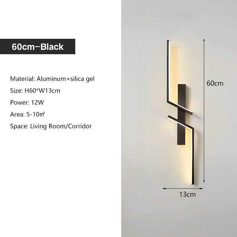 Настенные светильники MANGDAL черные золотые
Настенные светильники MANGDAL черные золотые