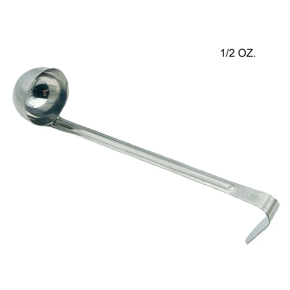 Lightweight Ounce Spoon Measuring Spoon 1pcs Cocktail Bar Bar Utensils Coffee Scoops Kitchen Utensils Long Handle
Lightweight Ounce Spoon Measuring Spoon 1pcs Cocktail Bar Bar Utensils Coffee Scoops Kitchen Utensils Long Handle