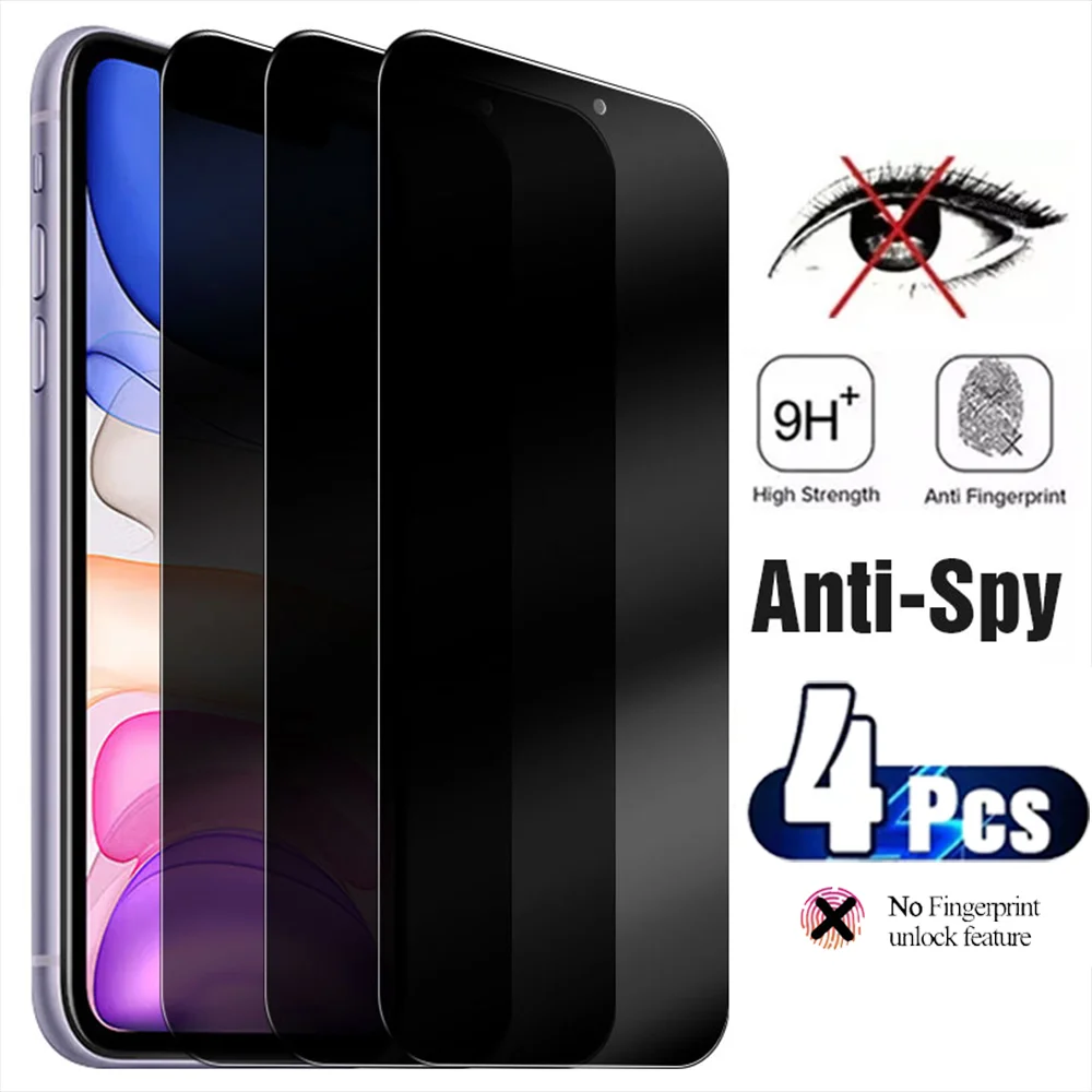 1-4 Pieces Full Cover Anti-Spy Tempered Glass for iPhone 14 11 13 12 Pro Max Private Glass for iPhone 6 8 7 14 Plus XR X XS SE 
1-4 Pieces Full Cover Anti-Spy Tempered Glass for iPhone 14 11 13 12 Pro Max Private Glass for iPhone 6 8 7 14 Plus XR X XS SE