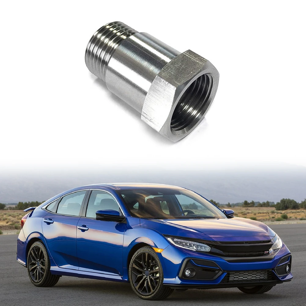 Car O2 Sensor Spacer Adapter Isolator Extender Angled Extender Spacer M18*1.5 Oxygen Sensor Extension Adapter Connector Parts
Car O2 Sensor Spacer Adapter Isolator Extender Angled Extender Spacer M18*1.5 Oxygen Sensor Extension Adapter Connector Parts