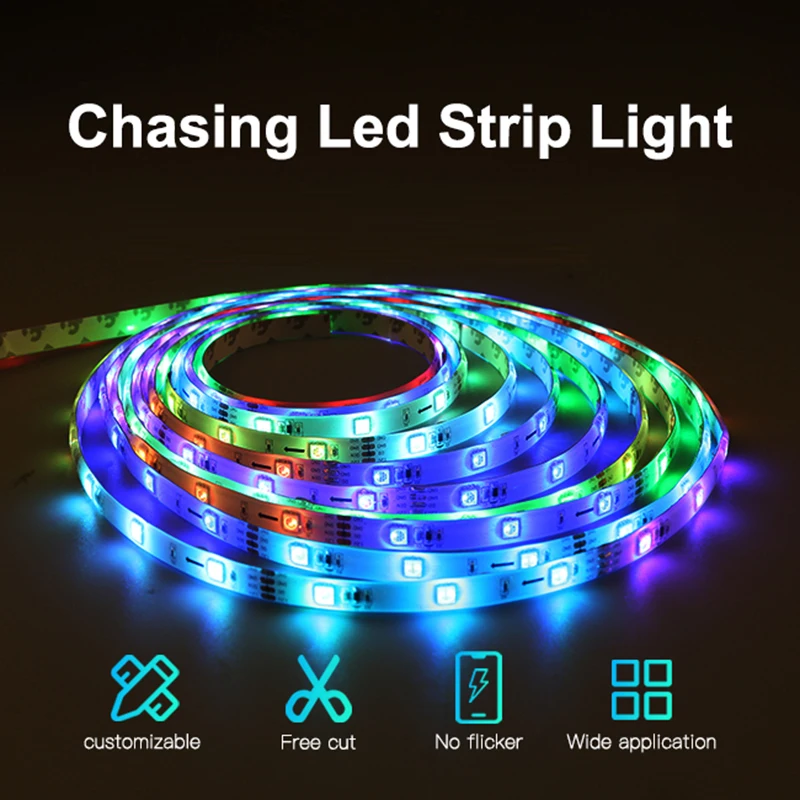 Led Lights Strips Bluetooth 5050 WIFI RGB Flexible Tape Led Ribbon 5M 10M 15M 20M With Phone APP Control
Led Lights Strips Bluetooth 5050 WIFI RGB Flexible Tape Led Ribbon 5M 10M 15M 20M With Phone APP Control
