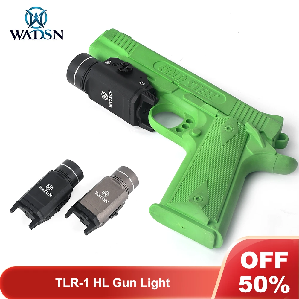 Tactical TLR-1 HL Rifle Light Super Bright 700 Lumen High Output Airsoft Glock 17 1913 Rail Beretta 90TWO Weapon Flashlight
Tactical TLR-1 HL Rifle Light Super Bright 700 Lumen High Output Airsoft Glock 17 1913 Rail Beretta 90TWO Weapon Flashlight