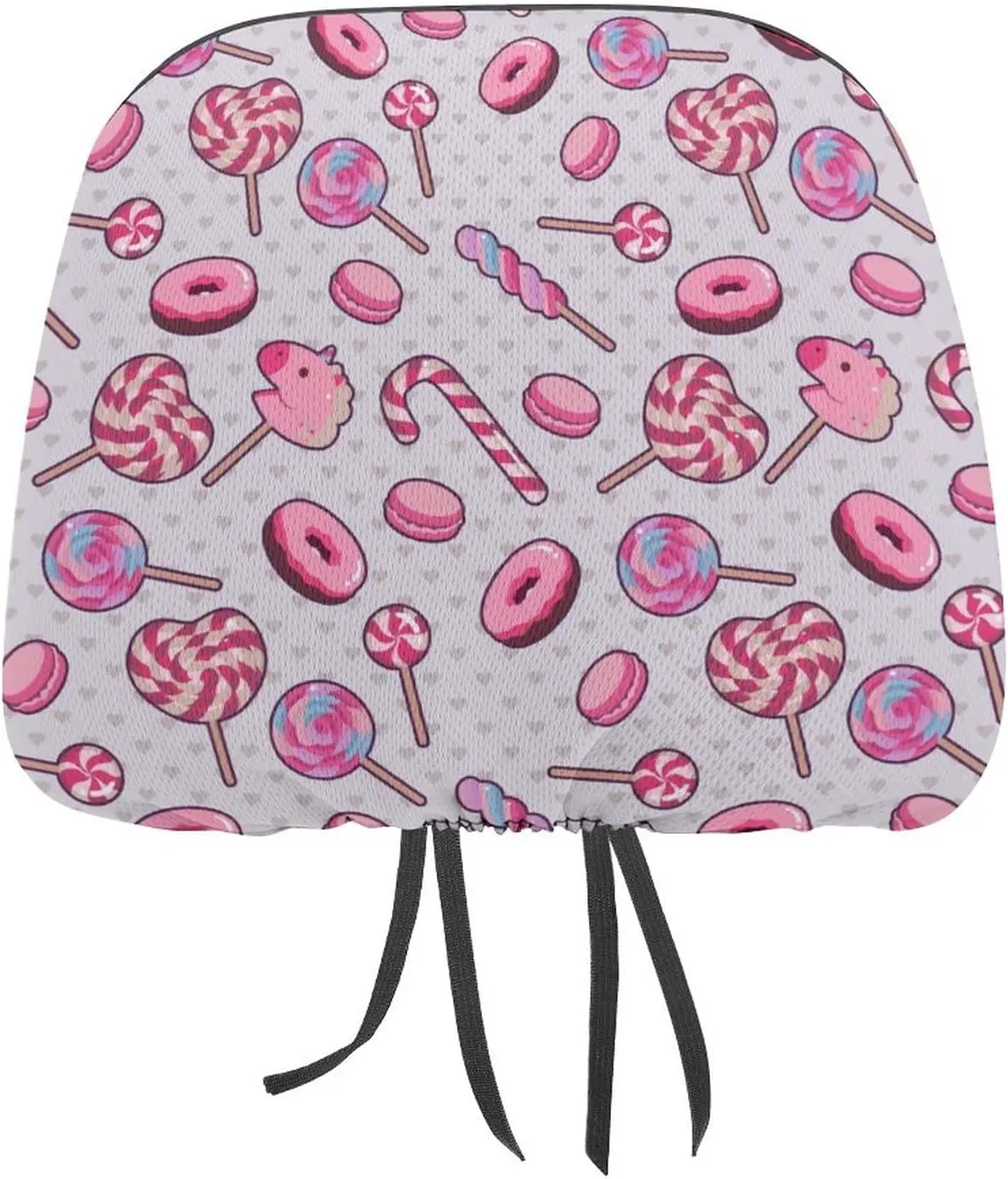 Pink Candies with Hearts Funny Cover for Car Seat Headrest Protector Covers Print Interior Accessories Decorative
Pink Candies with Hearts Funny Cover for Car Seat Headrest Protector Covers Print Interior Accessories Decorative
