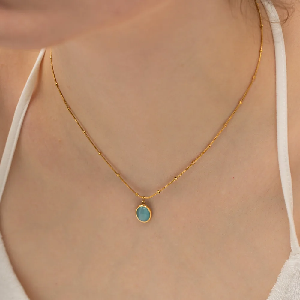 Internet Celebrity Style Summer Women's Female Necklace Gold-plated Jewelry For Girl
Internet Celebrity Style Summer Women's Female Necklace Gold-plated Jewelry For Girl