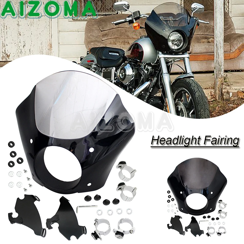Комплект обтекателей фар лобового стекла для Harley Sportster XL883N XL1200V XL883L XL883R XLH88 XL1200C XL1200N 86-15
Комплект обтекателей фар лобового стекла для Harley Sportster XL883N XL1200V XL883L XL883R XLH88 XL1200C XL1200N 86-15