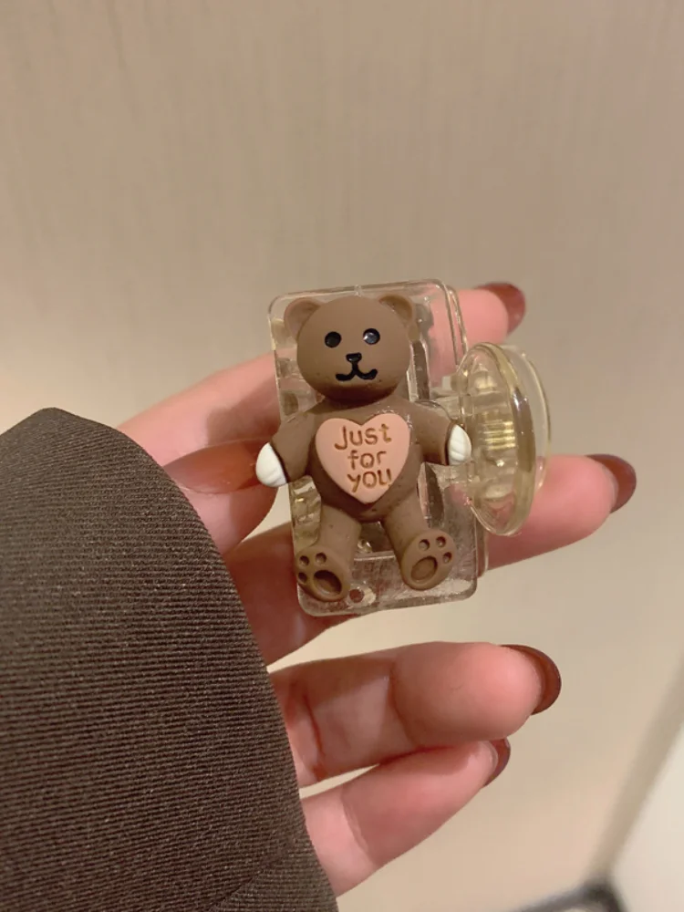 Sweet Hair Clip Women Girls Elegant Design Square Acrylic Bear Barrette Stick Hairpin Hair Pins Ponytail Head Accessories
Sweet Hair Clip Women Girls Elegant Design Square Acrylic Bear Barrette Stick Hairpin Hair Pins Ponytail Head Accessories