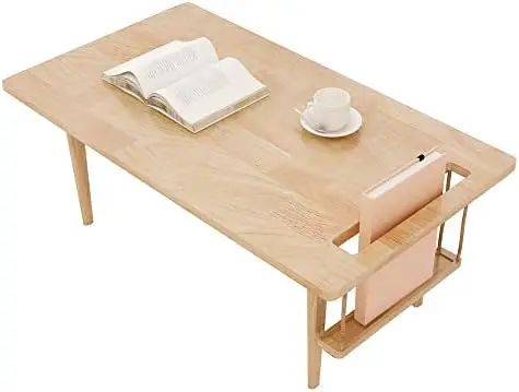 Century Modern Mini-Swing Wooden Coffee/Tea Table, Real Solid Wood Cafe Table for Home Living Room,Office, Length of 47.25 inche
Century Modern Mini-Swing Wooden Coffee/Tea Table, Real Solid Wood Cafe Table for Home Living Room,Office, Length of 47.25 inche