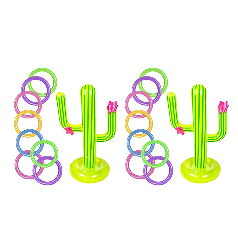 2Pack Inflatable Cactus Throwing Set Toys Beach Party Supplies Inflatable Cactus
2Pack Inflatable Cactus Throwing Set Toys Beach Party Supplies Inflatable Cactus