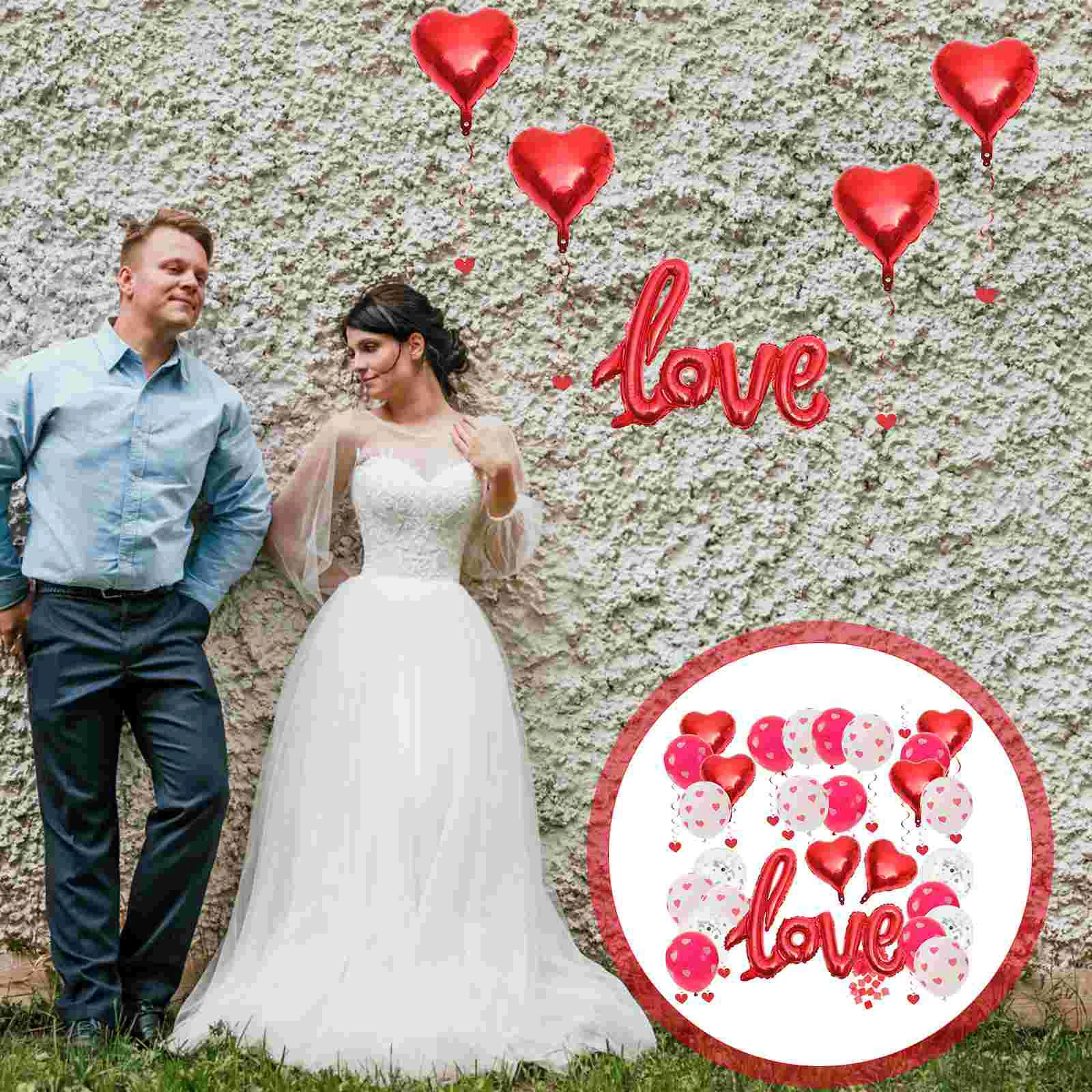 Beautiful Romantic Premium Exquisite Creative Valentines Day Balloons Decorative Valentine's Balloon for Party
Beautiful Romantic Premium Exquisite Creative Valentines Day Balloons Decorative Valentine's Balloon for Party