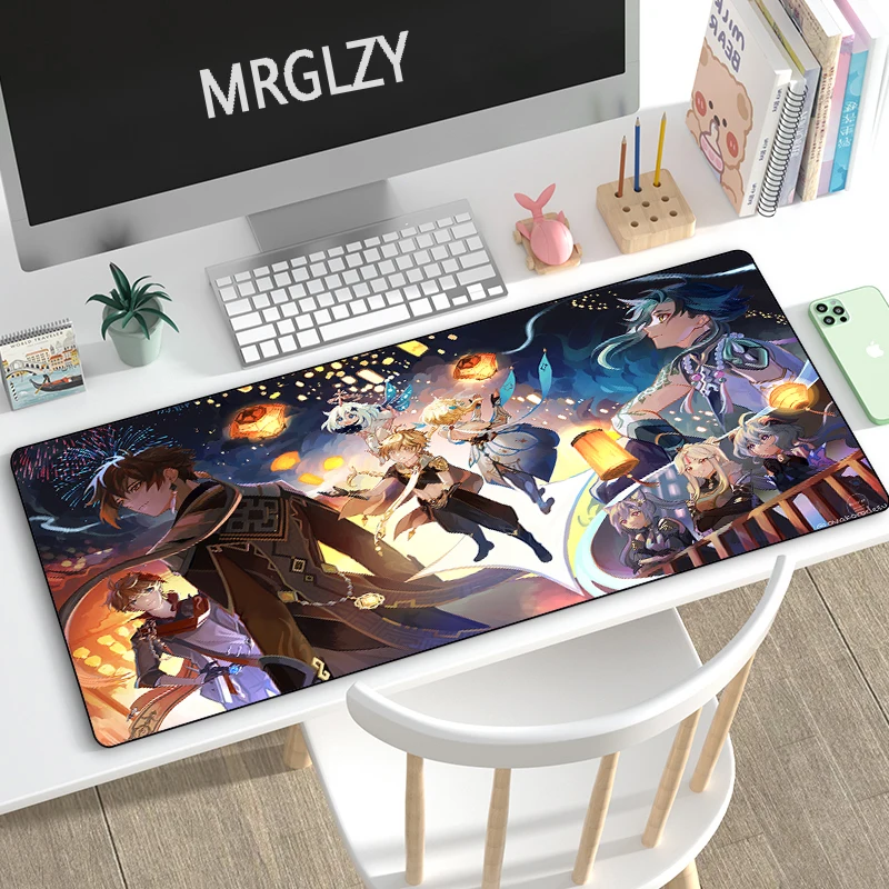 MRGLZY Drop shipping Genshin Impact Multi-size Mouse Pad Gamer Large Desk Mat Computer Gaming Peripheral Accessories MousePads
MRGLZY Drop shipping Genshin Impact Multi-size Mouse Pad Gamer Large Desk Mat Computer Gaming Peripheral Accessories MousePads