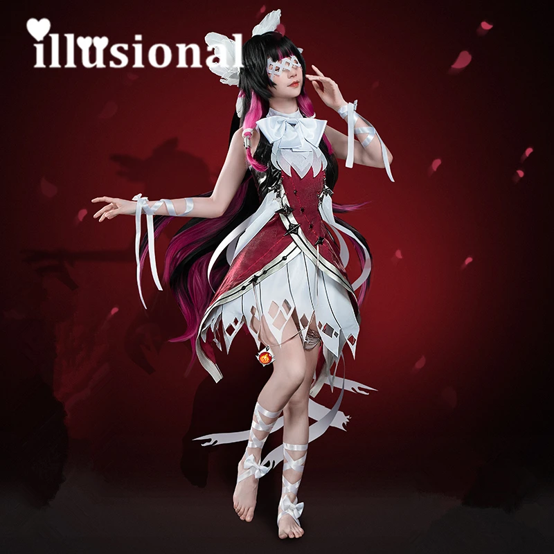 Женский костюм для косплея «колонна» 
Женский костюм для косплея «колонна»