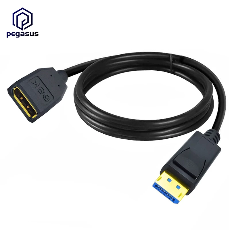 8K60Hz DP to Displayport Adapter DP1.4 Male&Female Converter Extention DP Cables for PC Computer Laptop TV Video
8K60Hz DP to Displayport Adapter DP1.4 Male&Female Converter Extention DP Cables for PC Computer Laptop TV Video