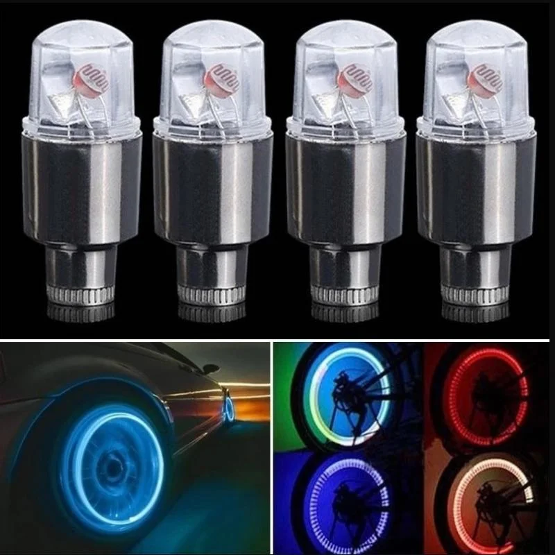 LED Lights Car Hot Wheels Colorful Decorative Lights Dual Sense Valve Tire Lights Wheel Decoration Lights Bicycle Accessories
LED Lights Car Hot Wheels Colorful Decorative Lights Dual Sense Valve Tire Lights Wheel Decoration Lights Bicycle Accessories