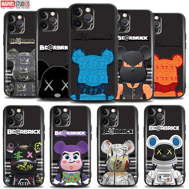 Fashion Luxury Cute Bear For Apple iPhone 13 12 11 Pro 12 13 Mini X XR XS Max SE 6 6S 7 8 Plus Phone Case Black Carcasa Back
Fashion Luxury Cute Bear For Apple iPhone 13 12 11 Pro 12 13 Mini X XR XS Max SE 6 6S 7 8 Plus Phone Case Black Carcasa Back