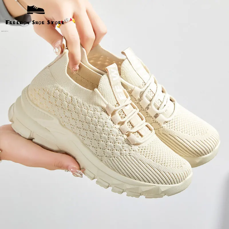 Shoes Female 2023 Spring New Fly Weaving Breathable Casual Single Shoes Trainers Korean Version Ins Women's Shoes
Shoes Female 2023 Spring New Fly Weaving Breathable Casual Single Shoes Trainers Korean Version Ins Women's Shoes