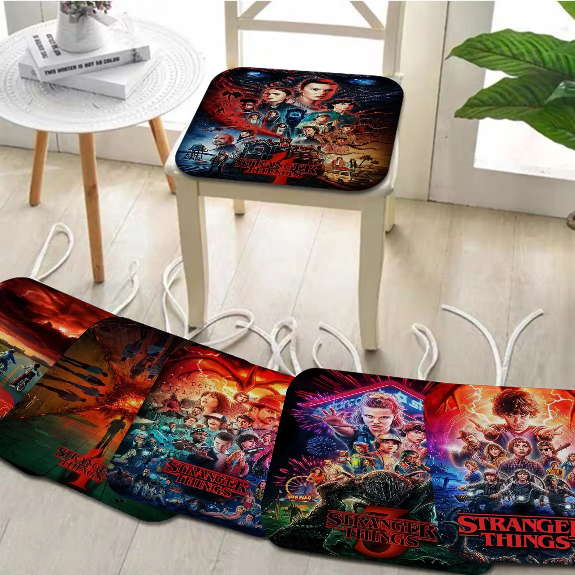 Stranger Things Art Sofa Mat Dining Room Table Chair Cushions Unisex Fashion Anti-slip Chair Mat Pad
Stranger Things Art Sofa Mat Dining Room Table Chair Cushions Unisex Fashion Anti-slip Chair Mat Pad