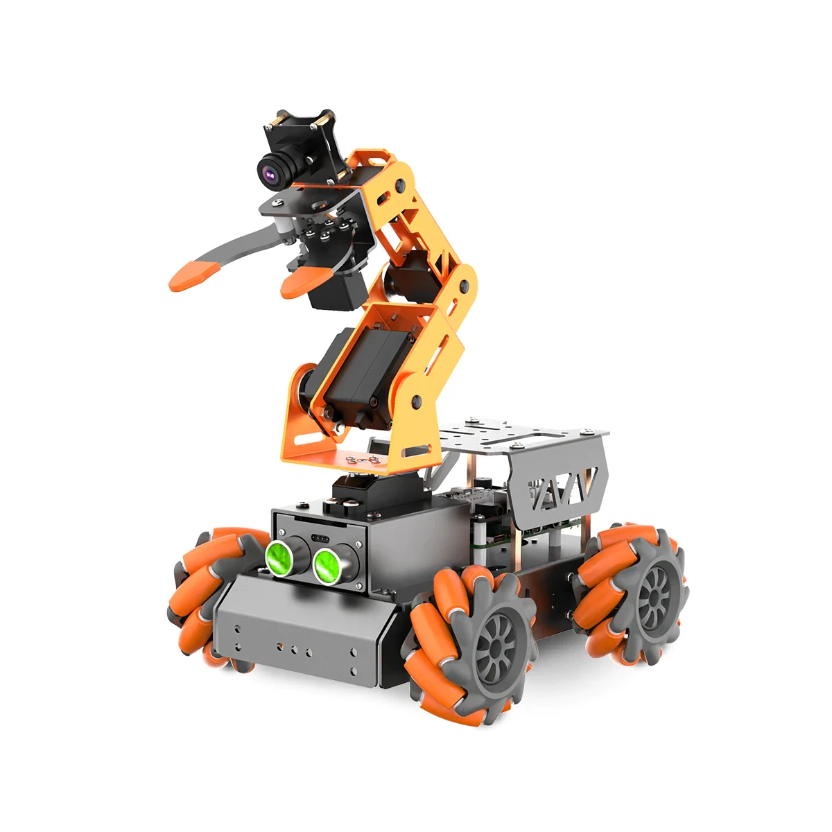 MasterPi AI Robot Open Source Smart Robot Car with Mecanum Wheel Robot Arm without Motherboard SD Card
MasterPi AI Robot Open Source Smart Robot Car with Mecanum Wheel Robot Arm without Motherboard SD Card